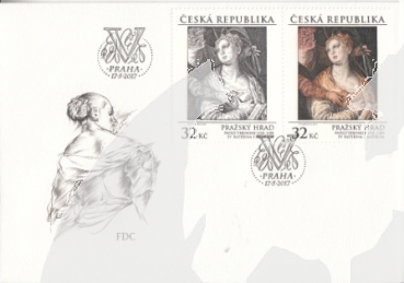 FDC 0913 / 0956 ● - 2017 komplette Jahrgang